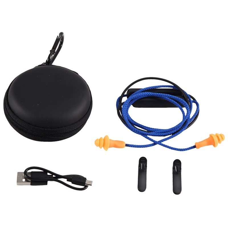 توصيل خلال 24 ساعة - سماعات رأ - مراجعة Noise Reduction Earplugs For Bone Conduction وسعره