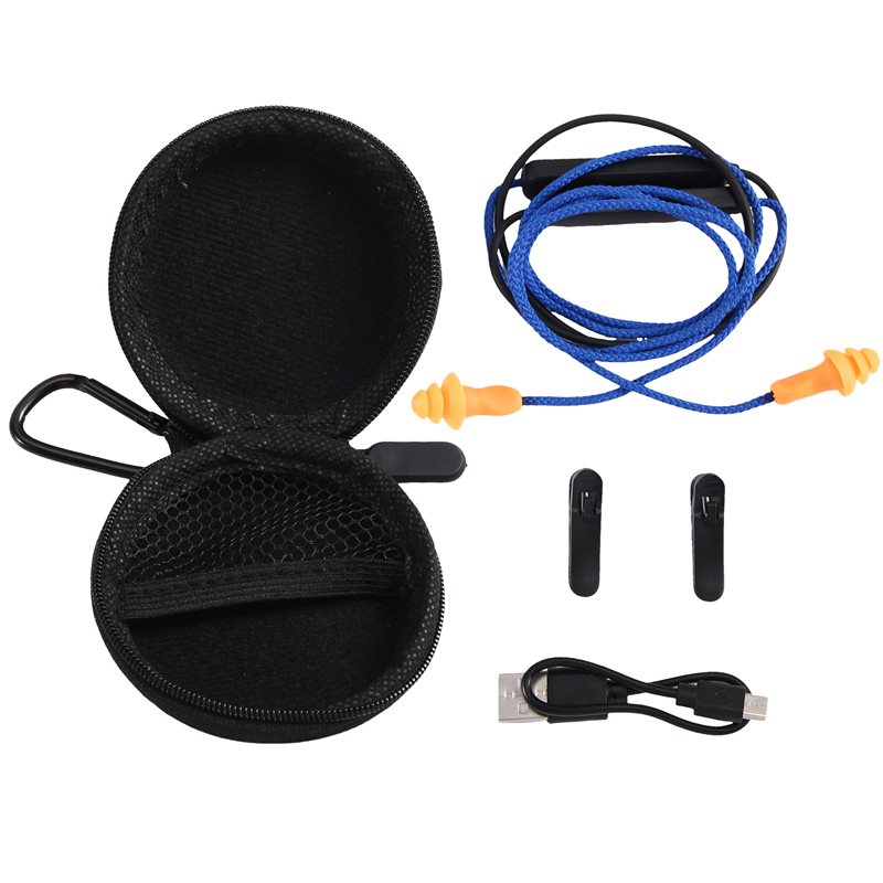 توصيل خلال 24 ساعة - سماعات رأ - مراجعة Noise Reduction Earplugs For Bone Conduction وسعره