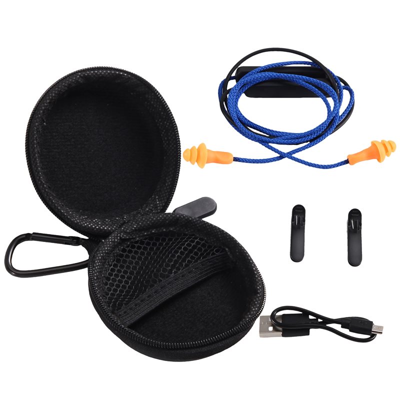 توصيل خلال 24 ساعة - سماعات رأ - مراجعة Noise Reduction Earplugs For Bone Conduction وسعره