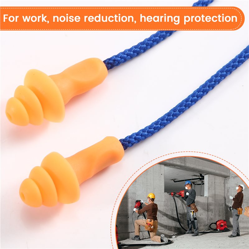 توصيل خلال 24 ساعة - سماعات رأ - مراجعة Noise Reduction Earplugs For Bone Conduction وسعره