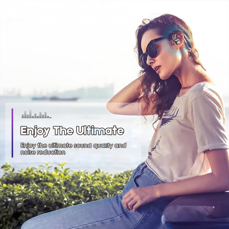 سماعات أذن رياضية لاسلكية SP16 - مراجعة Silicone Ear Hooks Sports Headphones وسعره