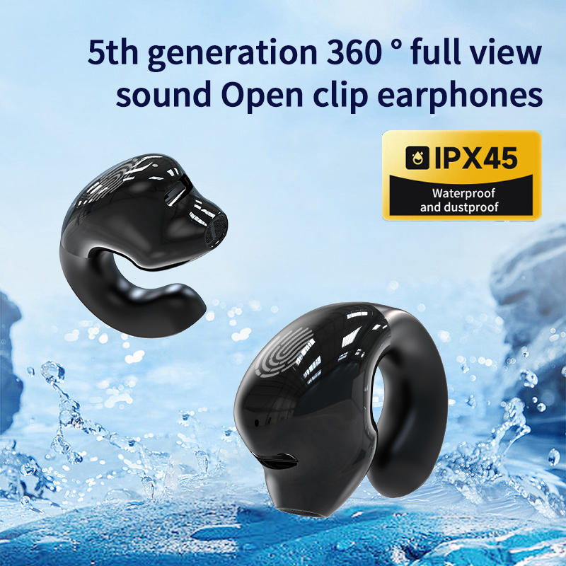 TWS سماعة لاسلكية تعمل بالبلوت - مراجعة Bone Conduction Headphones Bluetooth 5.3 وسعره