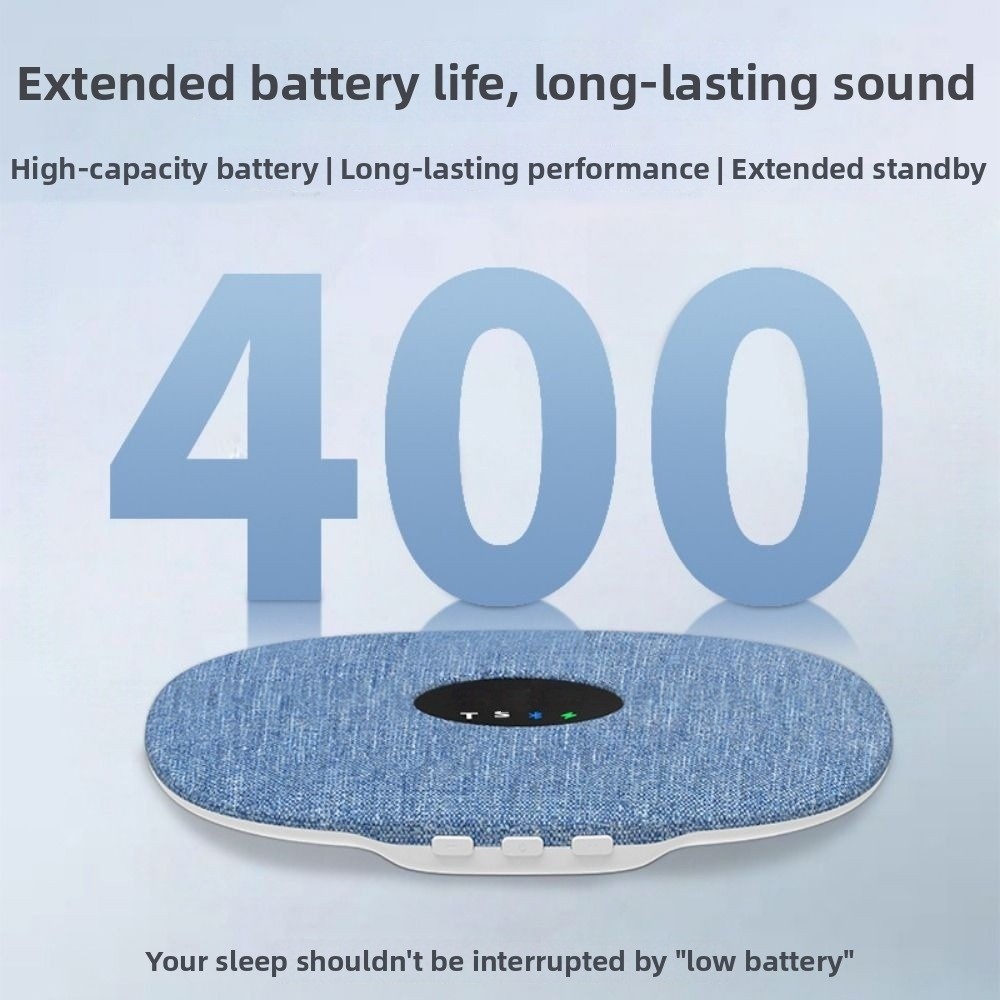 مكبر صوت بلوتوث 5.4 تحت الوساد - مراجعة Bone Conduction Pillow Speaker Sleep Aid وسعره