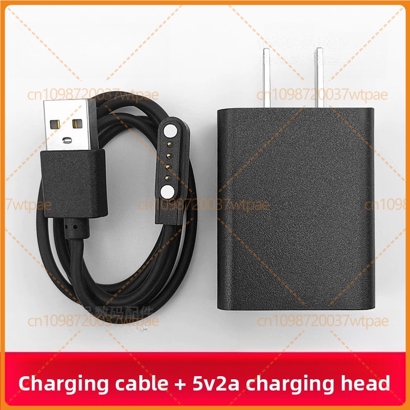 كابل شحن وبيانات مغناطيسي USB  - مراجعة Magnetic Charging Cable Bone Conduction وسعره