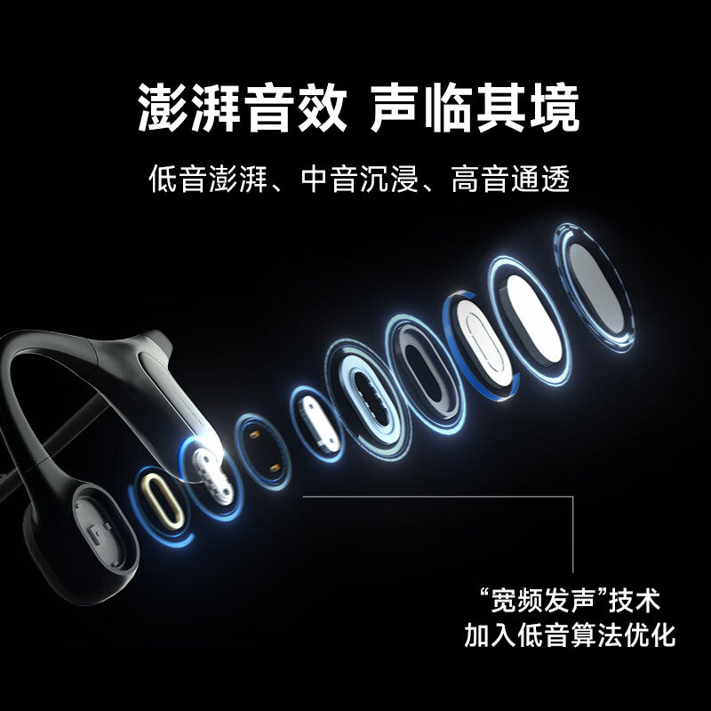 سماعات أذن بتقنية التوصيل العظ - مراجعة Swimming Bone Conduction Earphones Ip68 Mp3 وسعره