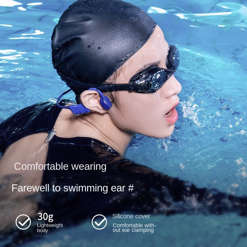 سماعات شوكز أوبن سويم S700 الأ - مراجعة Swimming Bone Conduction Earphones Ip68 Mp3 وسعره