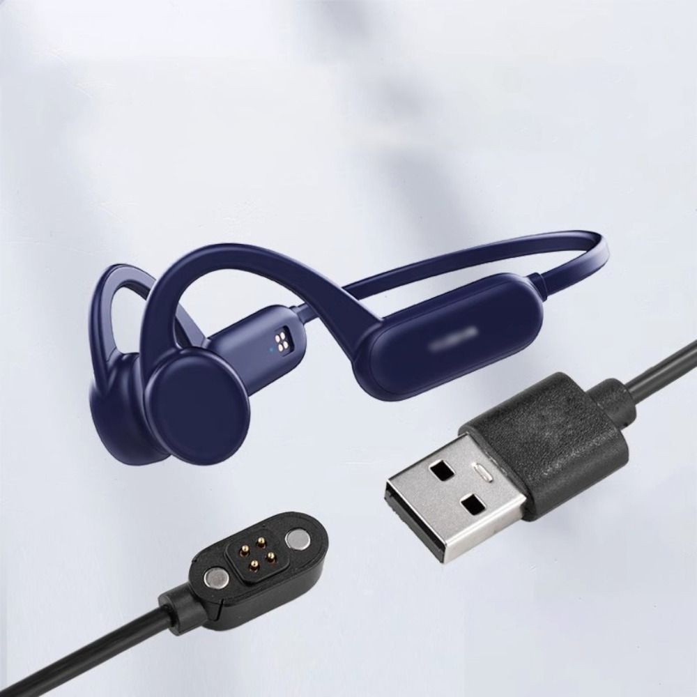 سماعات أذن مغناطيسية بتقنية ال - مراجعة Magnetic Charging Cable Bone Conduction وسعره
