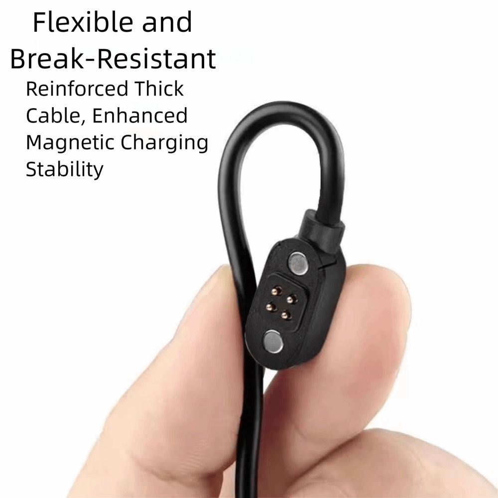 سماعات أذن مغناطيسية بتقنية ال - مراجعة Magnetic Charging Cable Bone Conduction وسعره