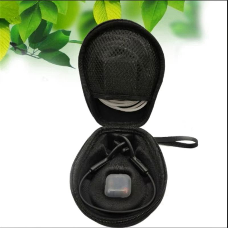 حقيبة تخزين سماعات الرأس بتقني - مراجعة Hard Travel Case Bone Conduction Earphones وسعره