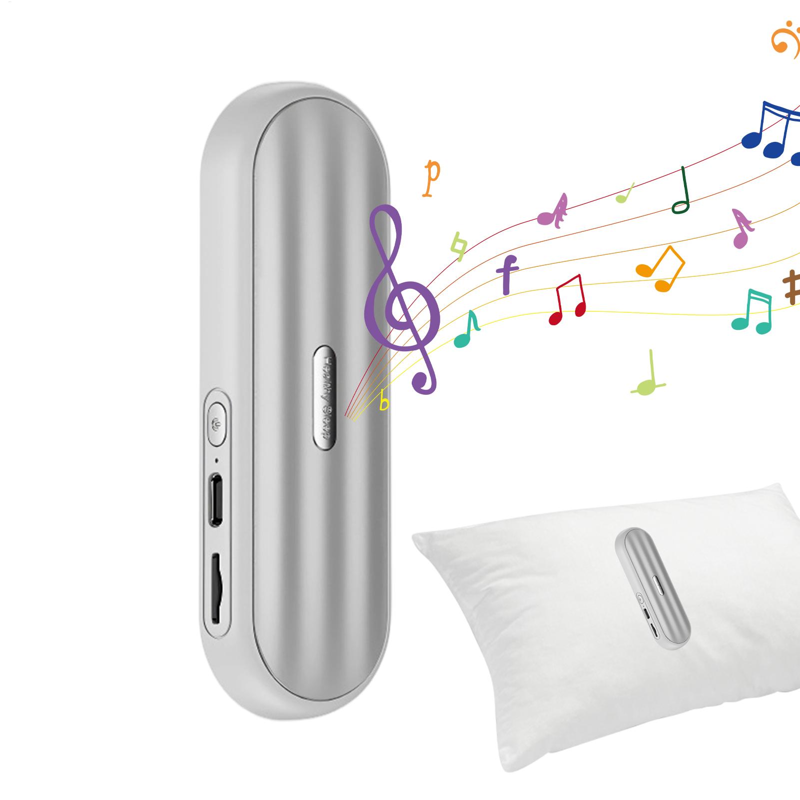 مكبر صوت على شكل وسادة بتقنية  - مراجعة Bone Conduction Pillow Speaker Sleep Aid وسعره