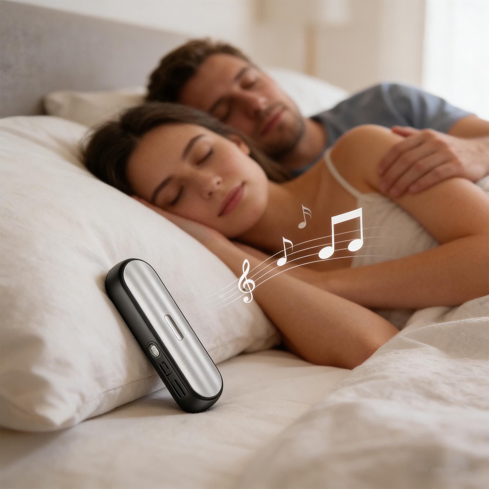 مكبر صوت على شكل وسادة بتقنية  - مراجعة Bone Conduction Pillow Speaker Sleep Aid وسعره