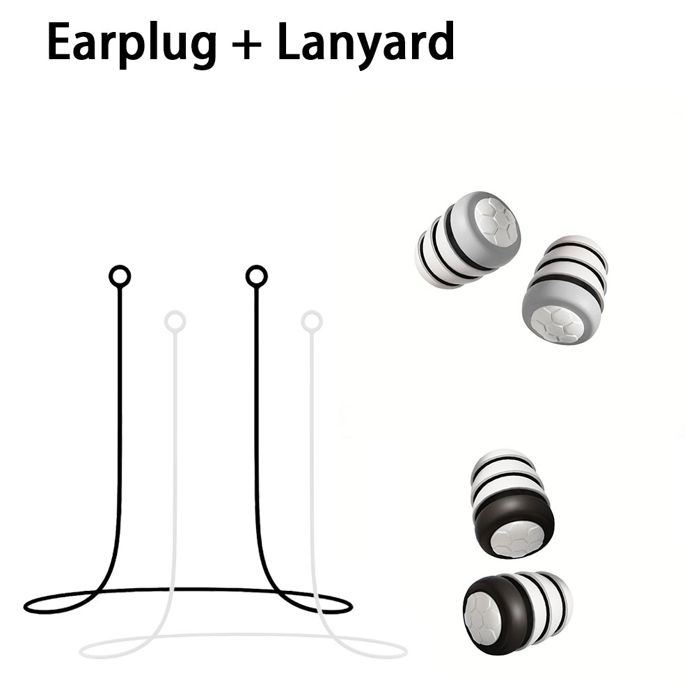 سدادات أذن ناعمة مصنوعة من الس - مراجعة Waterproof Swimming Earplugs Silicone وسعره