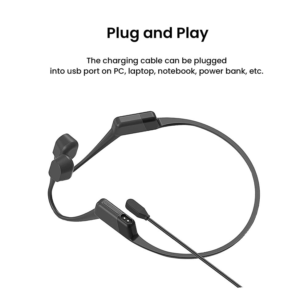 شحن سريع للمنزل قطع غيار لسماع - مراجعة Magnetic Charging Cable Bone Conduction وسعره
