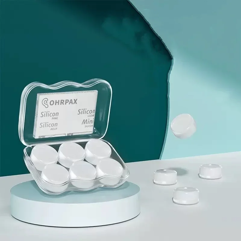 سدادات أذن ناعمة من السيليكون، - مراجعة Waterproof Swimming Earplugs Silicone وسعره