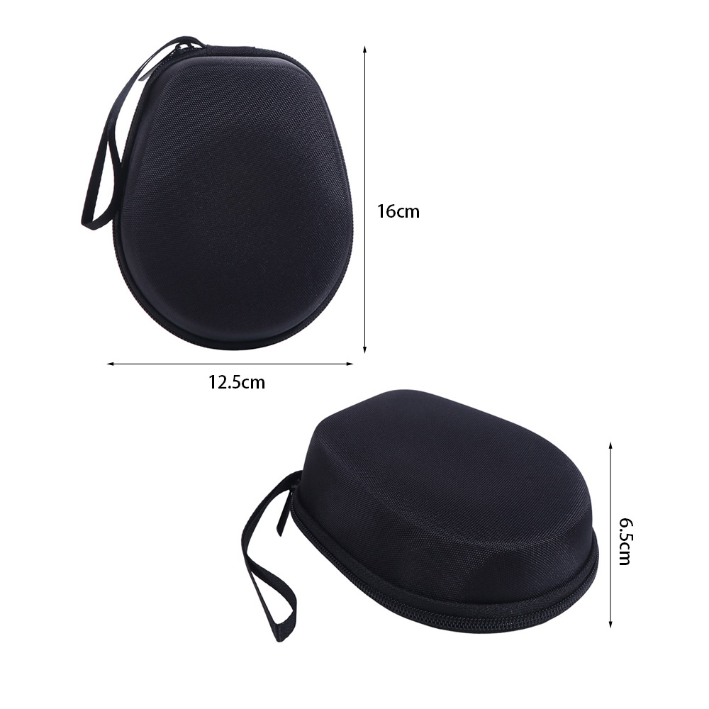 صندوق سماعات الرأس بتقنية التو - مراجعة Hard Travel Case Bone Conduction Earphones وسعره