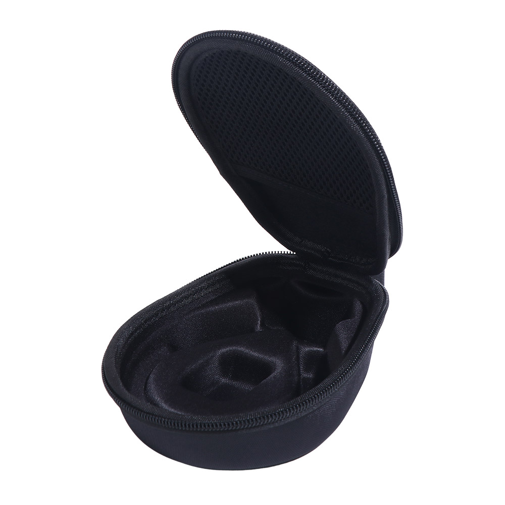 صندوق سماعات الرأس بتقنية التو - مراجعة Hard Travel Case Bone Conduction Earphones وسعره