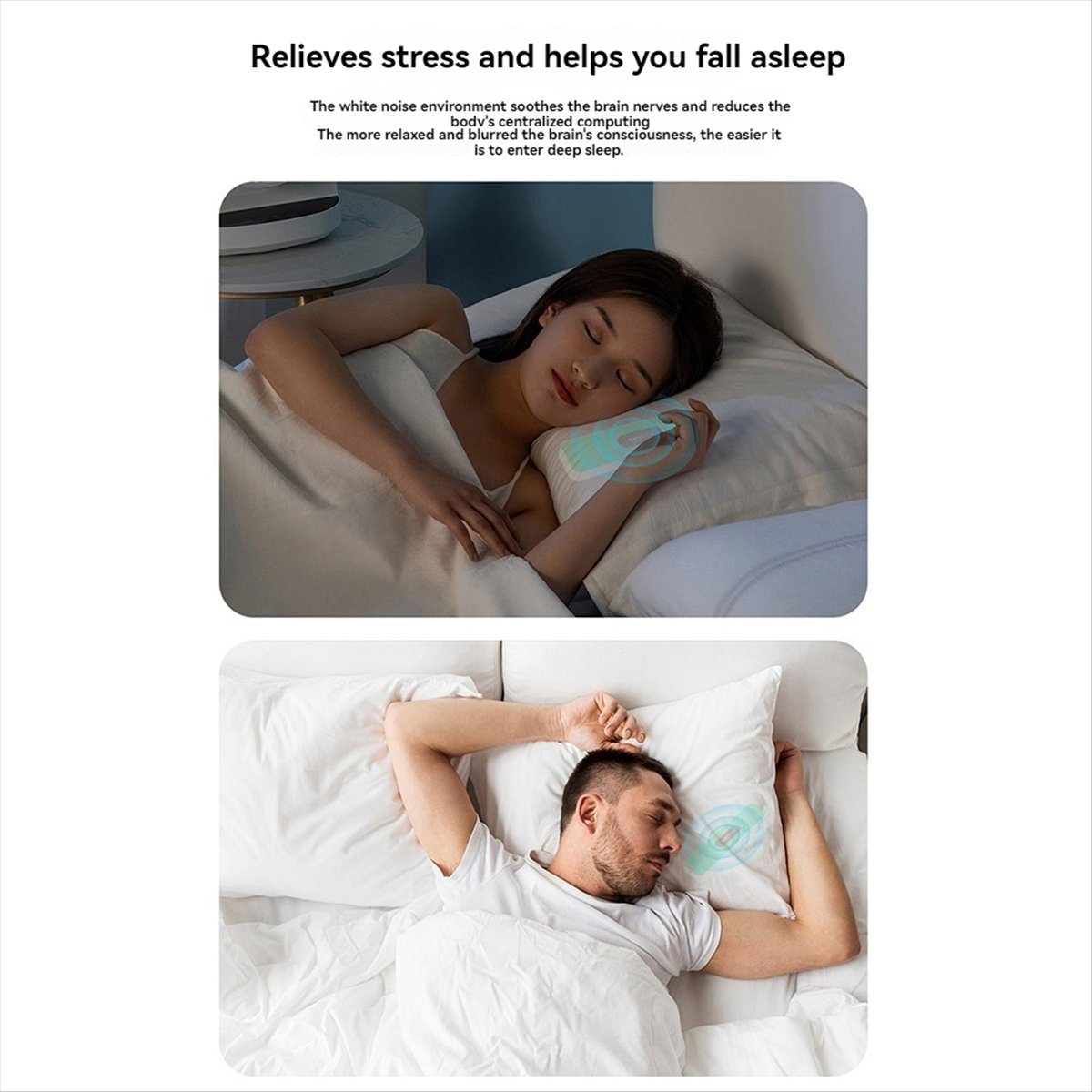 مكبر صوت بوبوب بتقنية التوصيل  - مراجعة Bone Conduction Pillow Speaker Sleep Aid وسعره