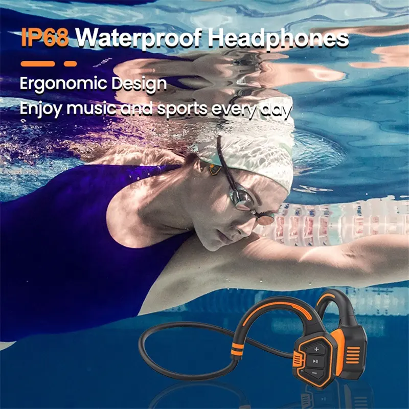 سماعة ستيريو لاسلكية بلوتوث ،  - مراجعة Sports Headband With Bone Conduction وسعره
