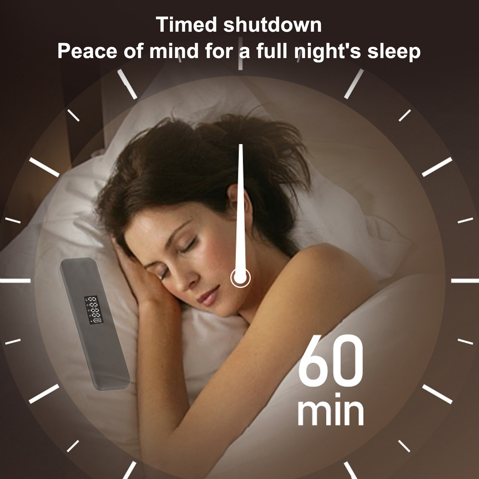 وسادة مكبر صوت ثابتة وواضحة صو - مراجعة Bone Conduction Pillow Speaker Sleep Aid وسعره
