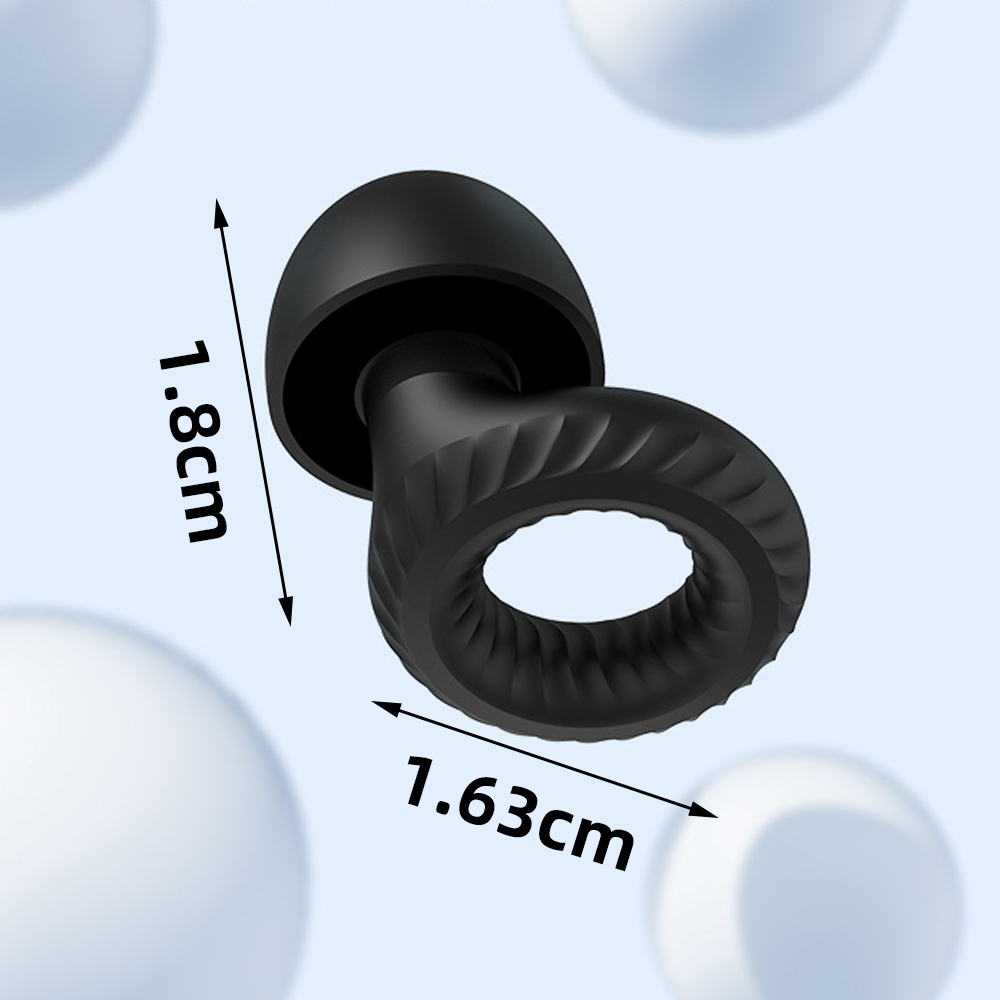 سدادات أذن من السيليكون مضادة  - مراجعة Waterproof Swimming Earplugs Silicone وسعره